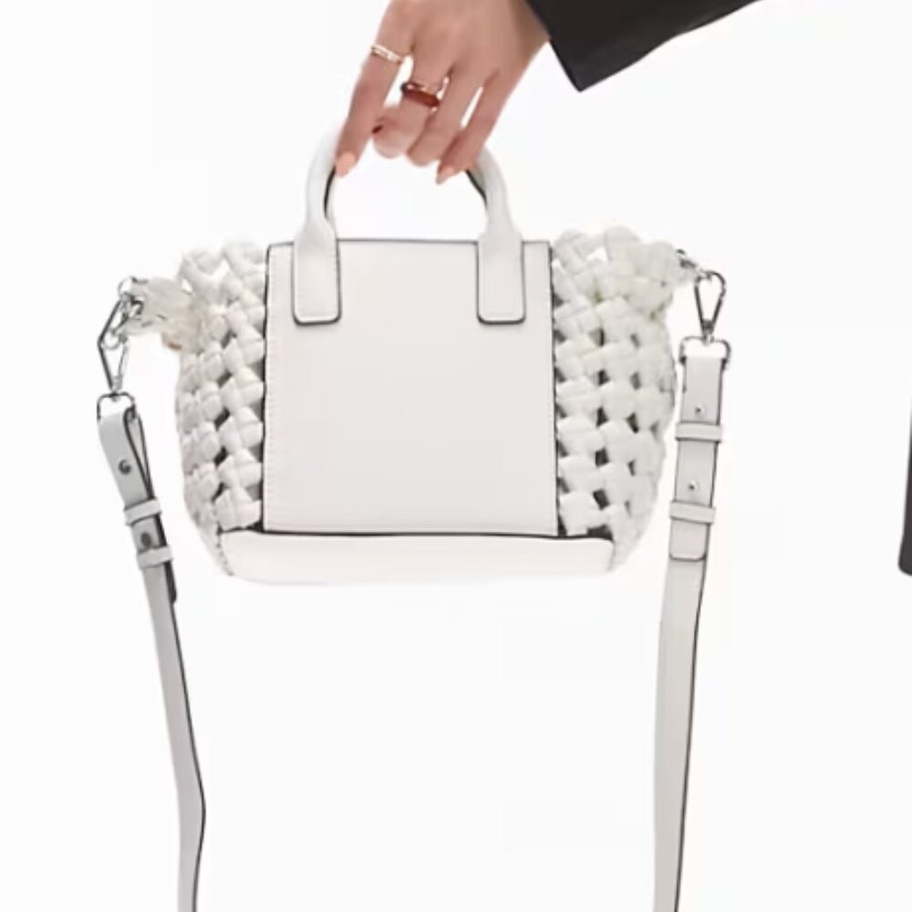 Top shop Gemma woven grab bag